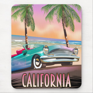 California Paradise Sunset Mouse Mat