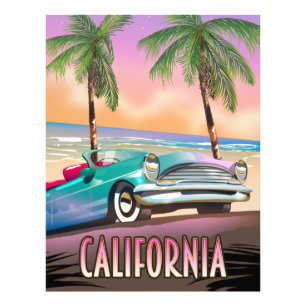 California Paradise Sunset Photo Print