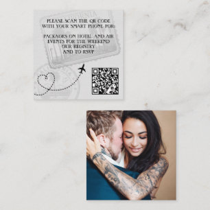 California Passport QR Code Enclosure Card
