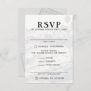 California Passport RSVP Card
