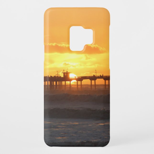California Peer at Sunset Case-Mate Samsung Galaxy Case (Back)