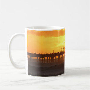 California Peer at Sunset Coffee Mug