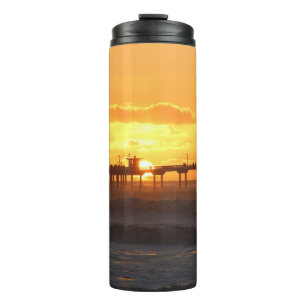 California Peer at Sunset Thermal Tumbler