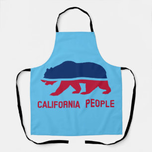 California People Apron