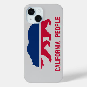 California People iPhone 15 Case
