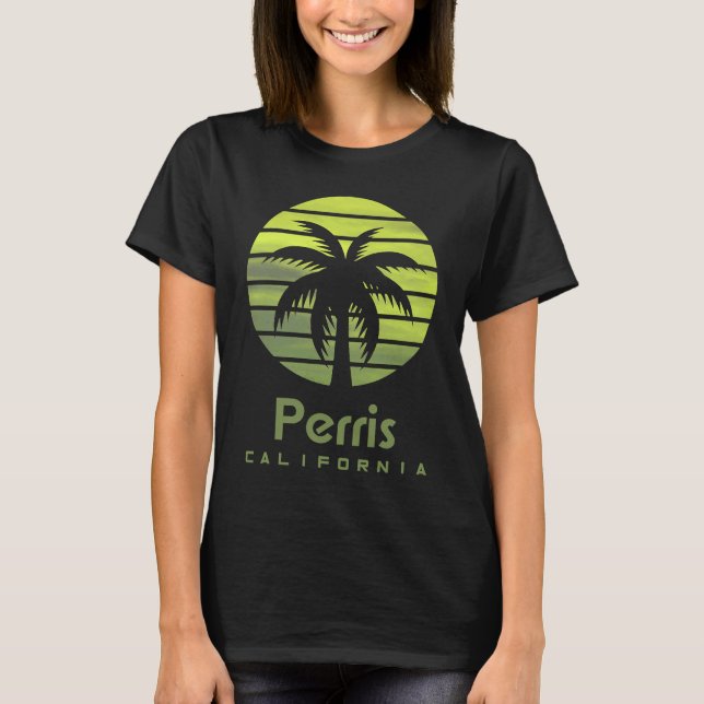 California Perris T-Shirt (Front)
