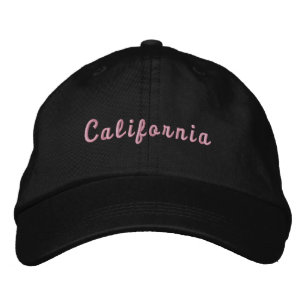 California Personalised Adjustable Hat