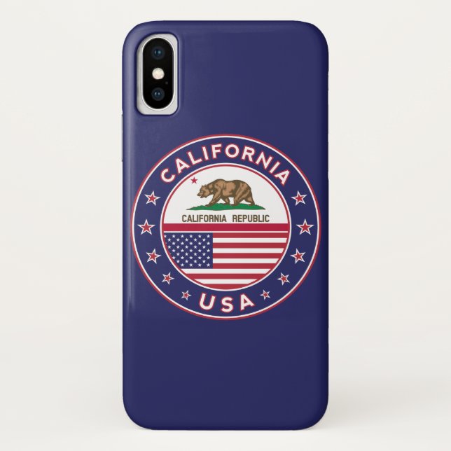 California Phone Case (Back)