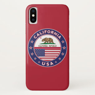 California Phone Case (red version)