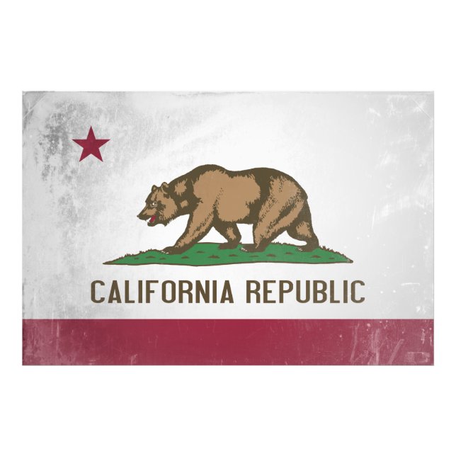 California Photo Print (Front)