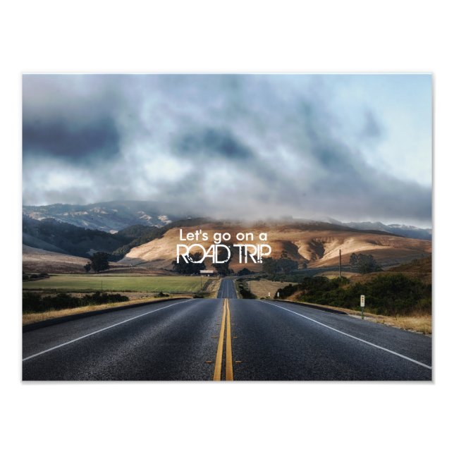 CALIFORNIA PHOTO PRINT (Front)