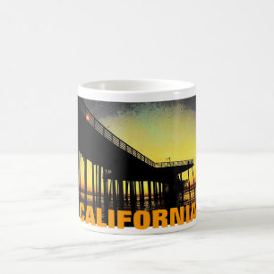 California (Pier) Mug - Customised