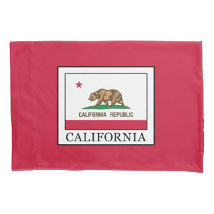 California Pillowcase