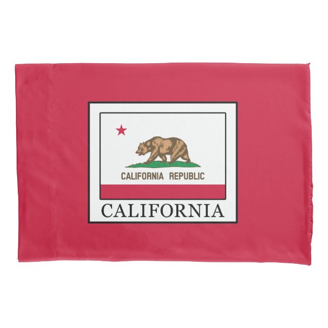 California Pillowcase (Front)
