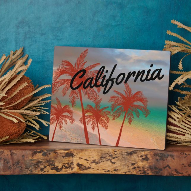 California Plaque (Side)