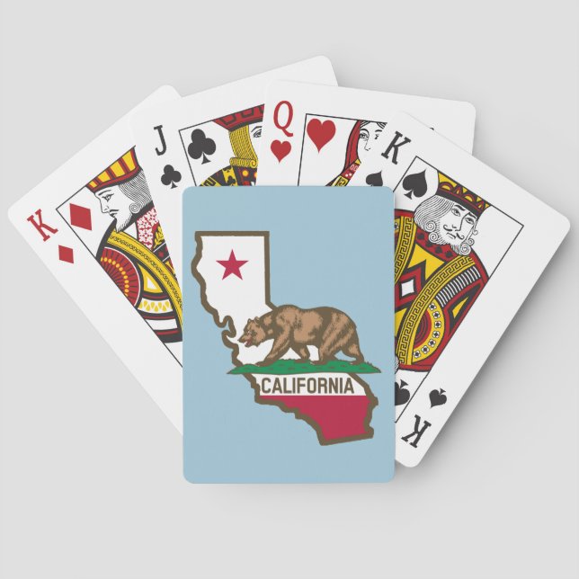 California Playing Cards (Back)