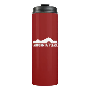 California Please Thermal Tumbler