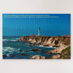 California Point Arena Lighthouse Jigsaw Puzzle