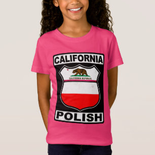 California Polish American T-Shirt