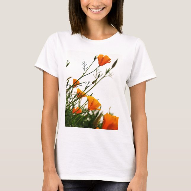California Poppie T-Shirt (Front)