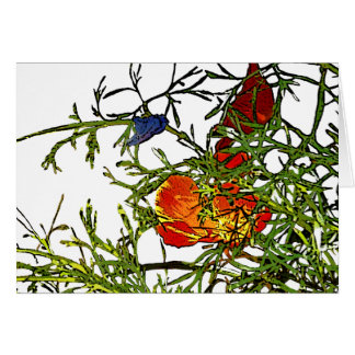 California poppies abstract