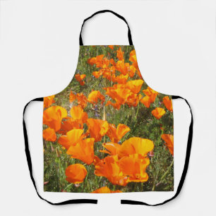 California Poppies Allover Apron
