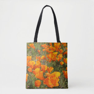 California Poppies Allover Tote Bag