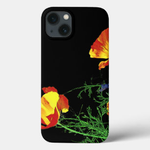 California poppies iPhone 13 case