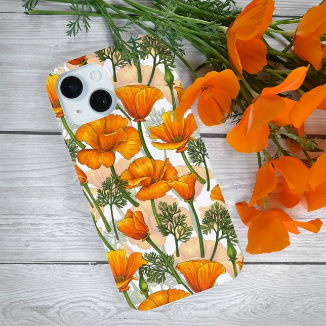 California poppies Case-Mate iPhone case (Creator Uploaded)