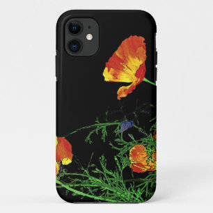 California poppies iPhone 11 case