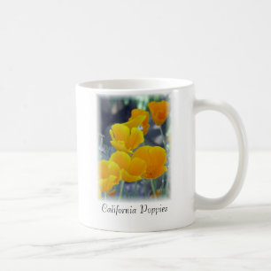 California Poppies Coffee Mug