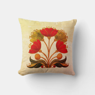 California Poppies Cushion