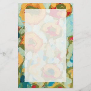 California Poppies Stationery