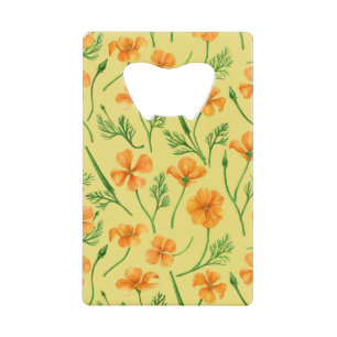 California poppies, summertime flowers, orange wil