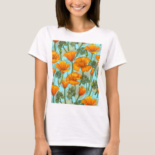California poppies T-Shirt