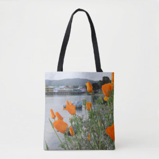 California Poppies  Tote Bag