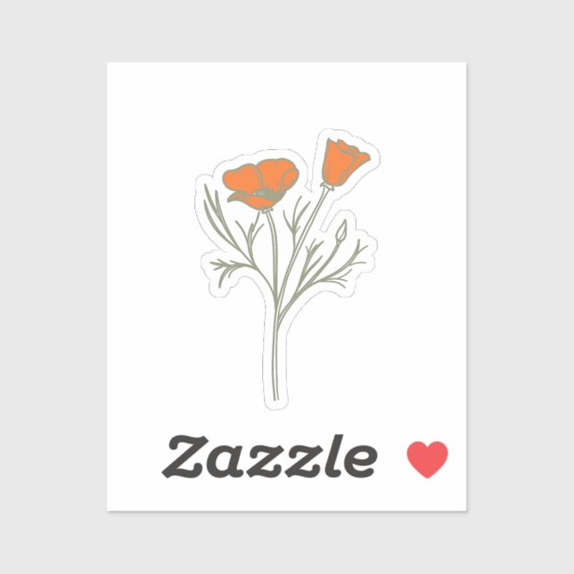 California Poppy (Sheet)