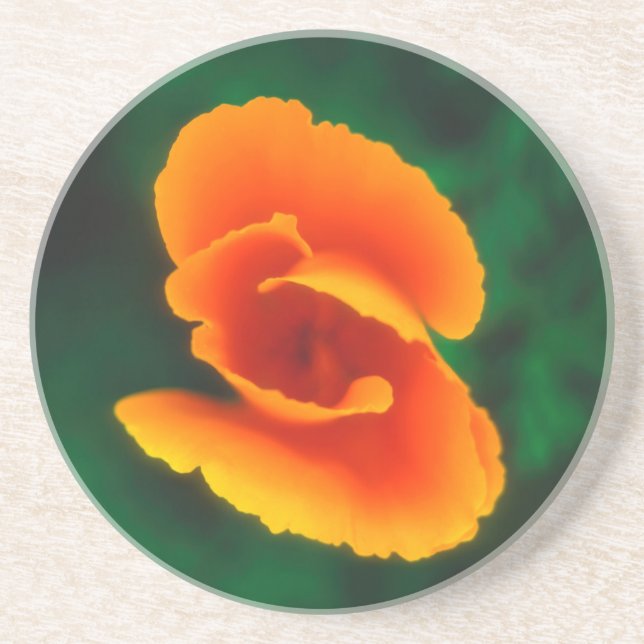 California Poppy Coaster (Front)