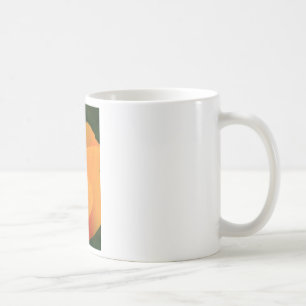 California Poppy Coffee Mug