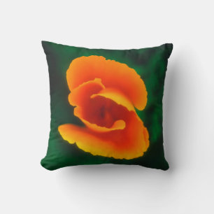 California Poppy Cushion
