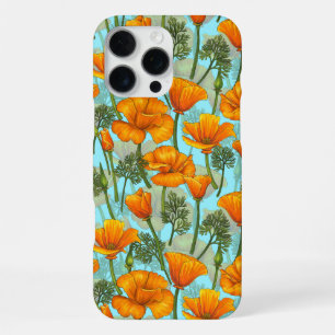 California poppy iPhone 16 pro max case