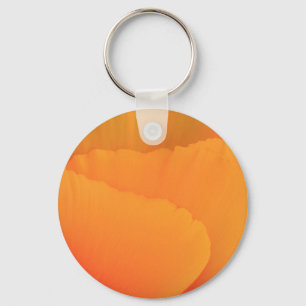 California Poppy Key Ring