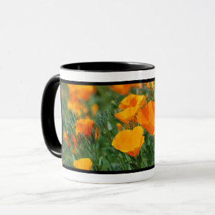 California Poppy Mug