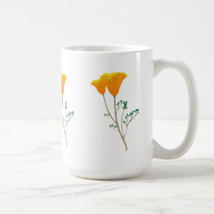California Poppy Mug
