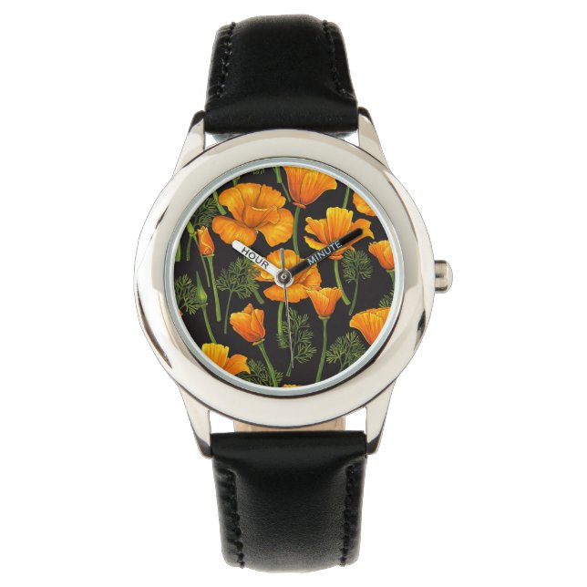 California poppy watch (Front)