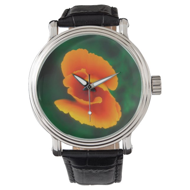 California Poppy Watch (Front)