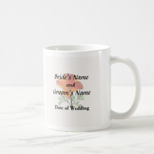 California Poppy Wedding Products Coffee Mug