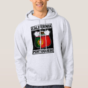 California Portuguese American Hoodie