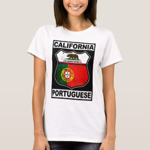 California Portuguese American T-Shirt
