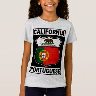 California Portuguese American Tee